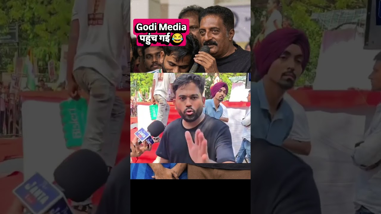 Cockroach Janta Party #CJP Abhijit Deepke #PrakashRaj  #sonamwangchuk #cockroach #dharmendrapradhan