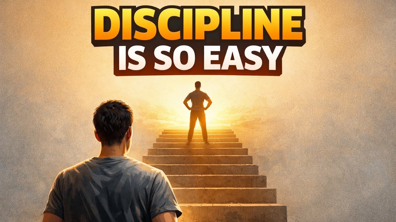 Discipline Is So Easy 🔥 | Successful Logon Ka Secret | Motivation Hindi
