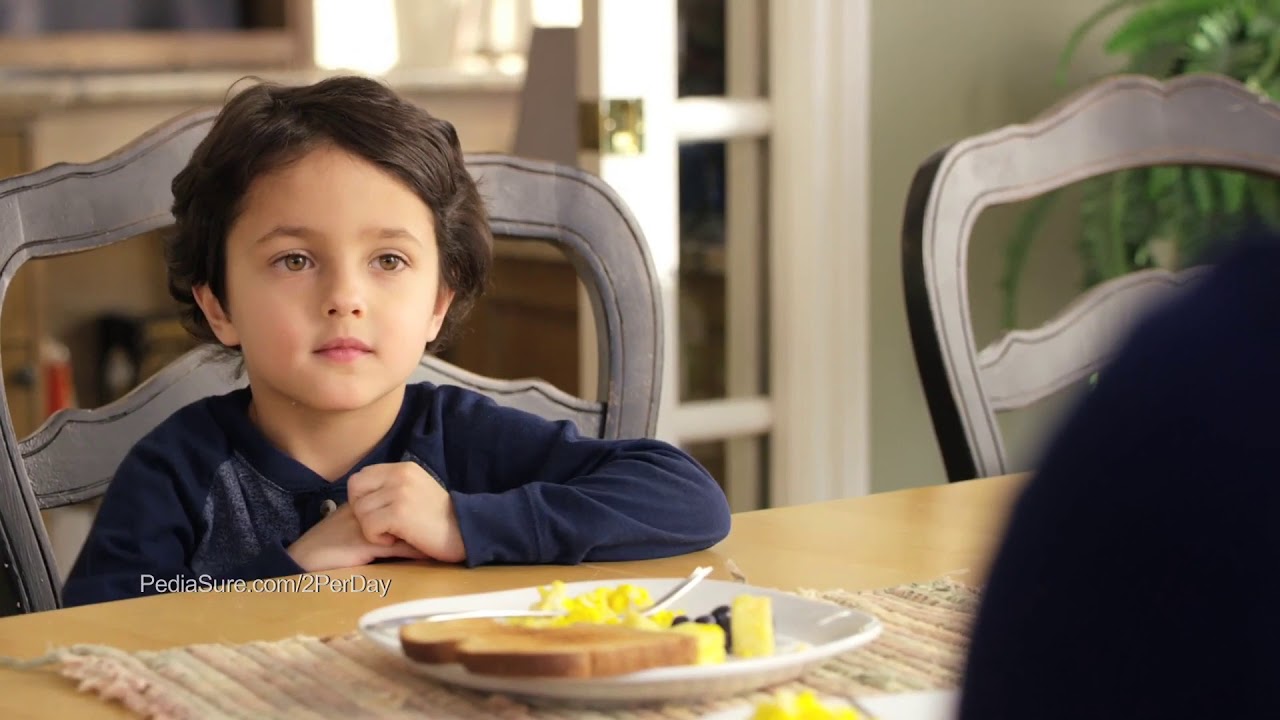 Pediasure Commercial