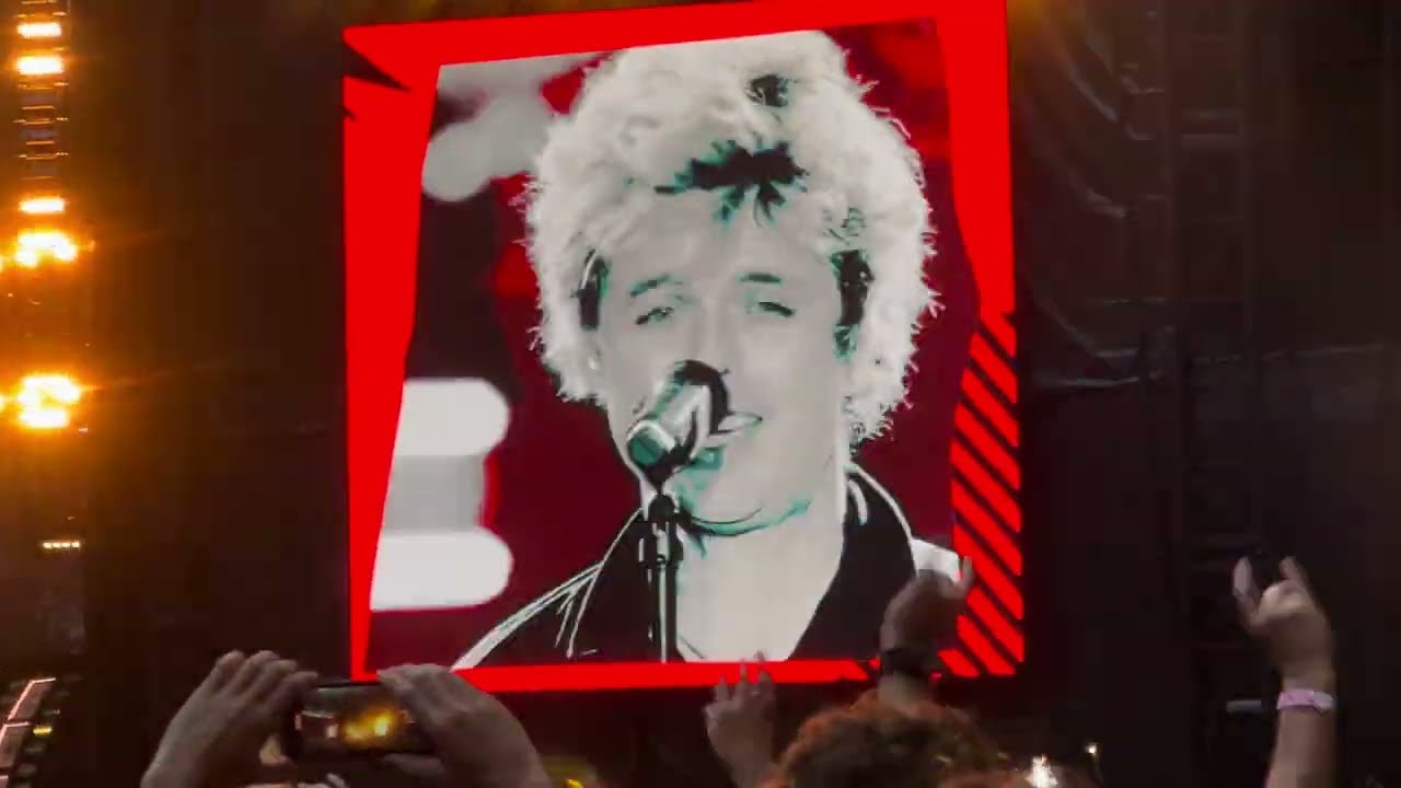 Green Day: Holiday *Live 4K* [Wembley Stadium London 29.06.2024]
