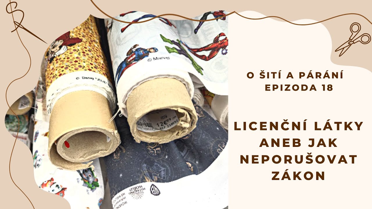 Epizoda 19 - Licenční látky aneb jak neporušovat zákon?