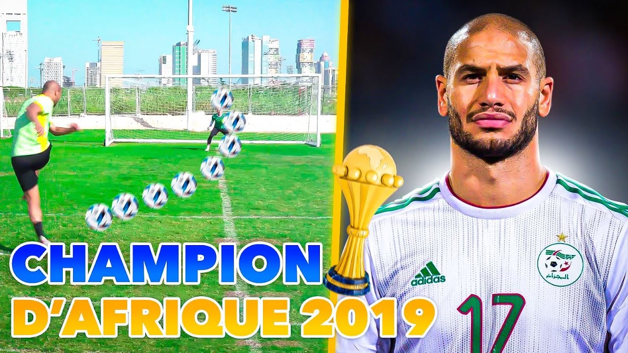 ON AFFRONTE UN JOUEUR DE LA SELECTION ALGERIENNE ! (Il est trop fort)
