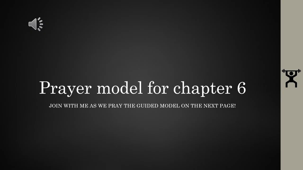 Bible Study: Galatians chapter 6