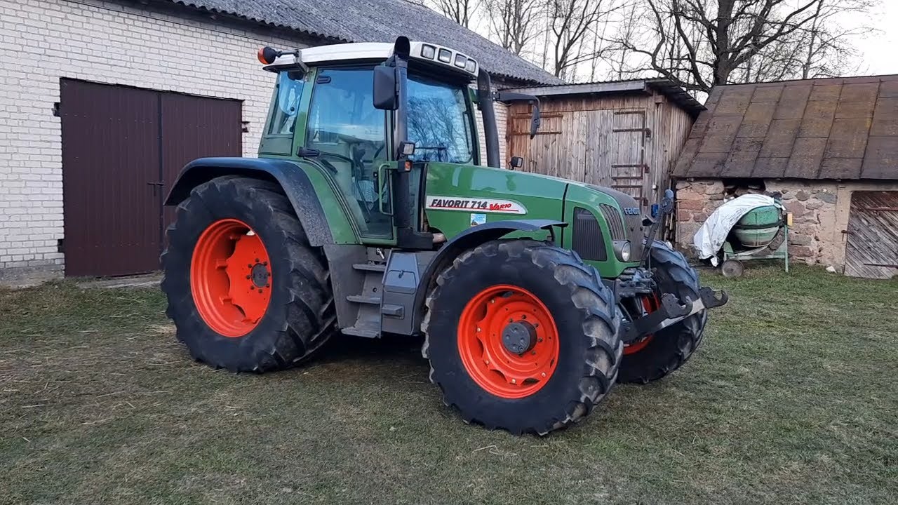 #154 Spełniłem Swoje Marzenie || Nowy Nabytek Fendt 714