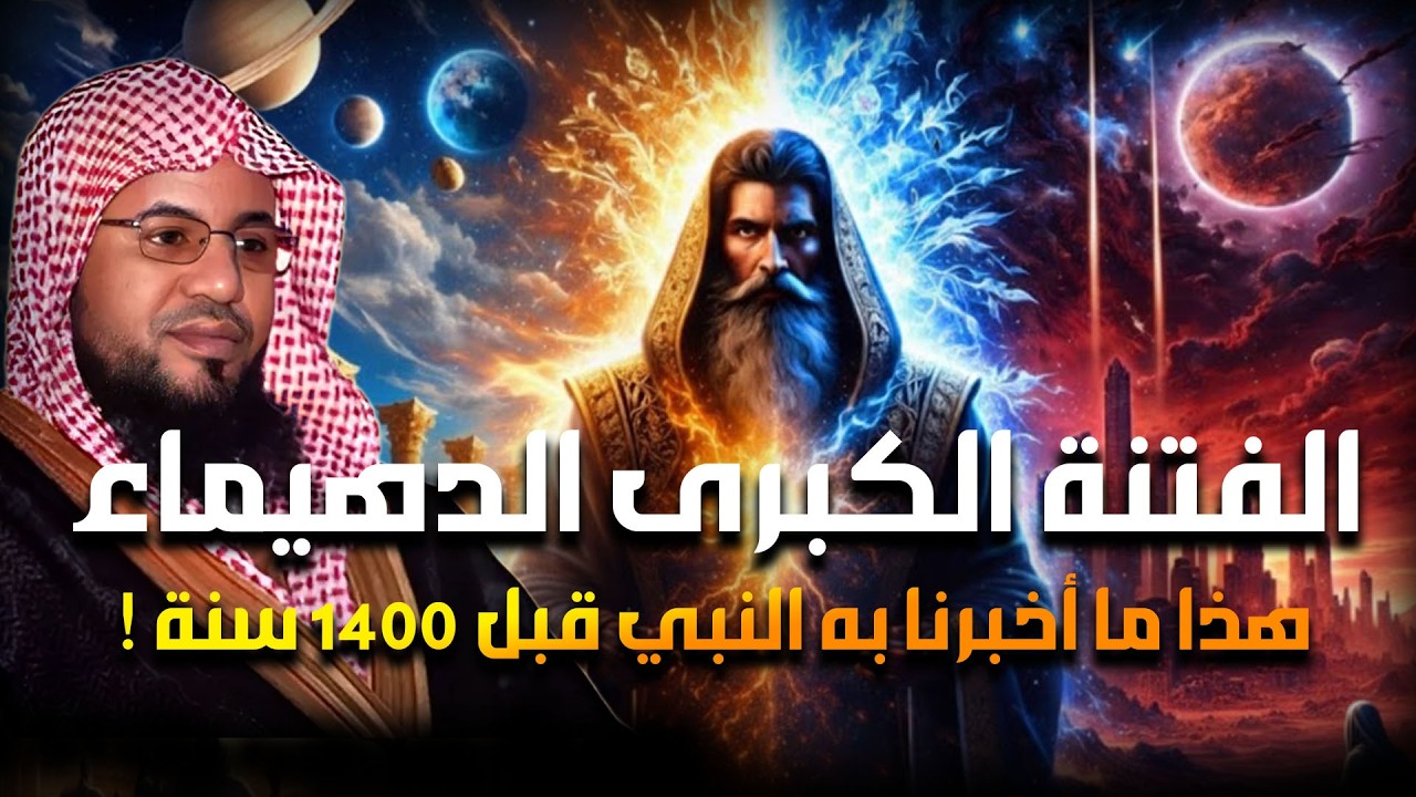 محمد الشنقيطي | نهاية العرب هذا ما أخبر به النبي من 1400 سنه وظهور الفتنة الكبرى فتنة الدهيماء