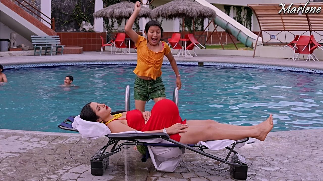 Con gl0bos fingía su embrazo hasta que su hij4stra hizo esto