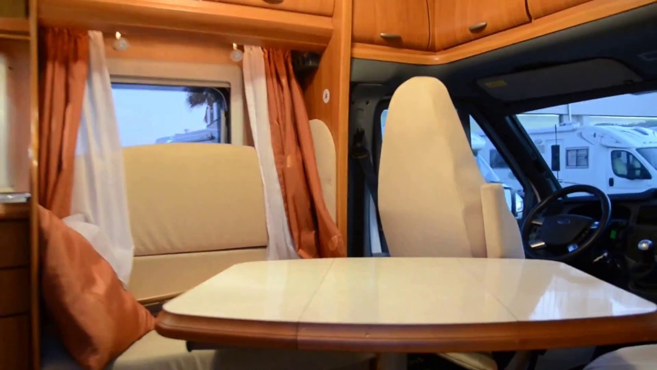 Semintegrale Hobby Ford Transit