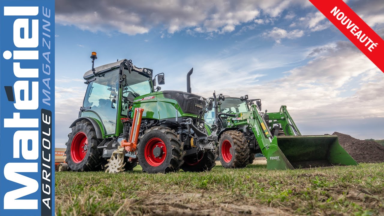 Présentation NOUVEAU Fendt 200 Vario