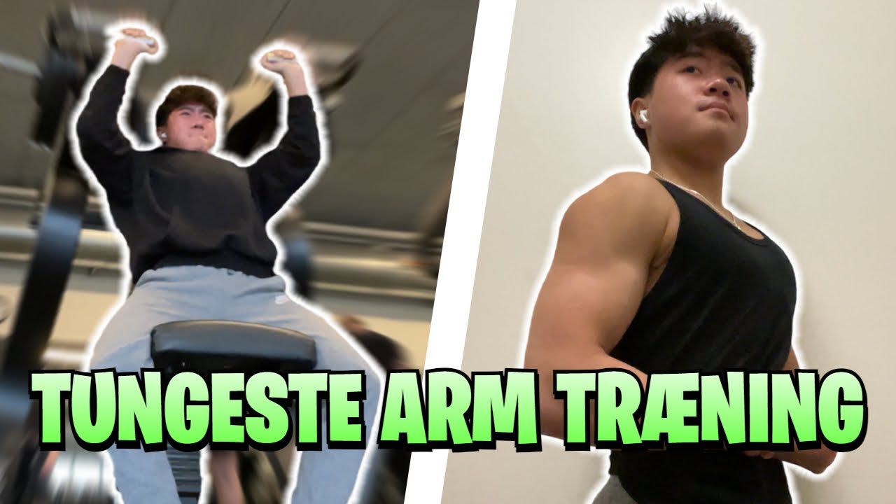 TUNGESTE ARM TRÆNING! #10