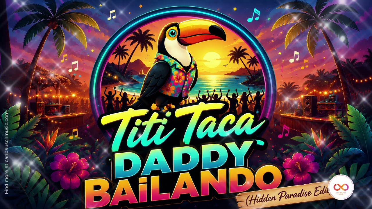 Daddy Bailando &ndash; Titi Taca (Hidden Paradise Edit) | Lake Titicaca Adventure