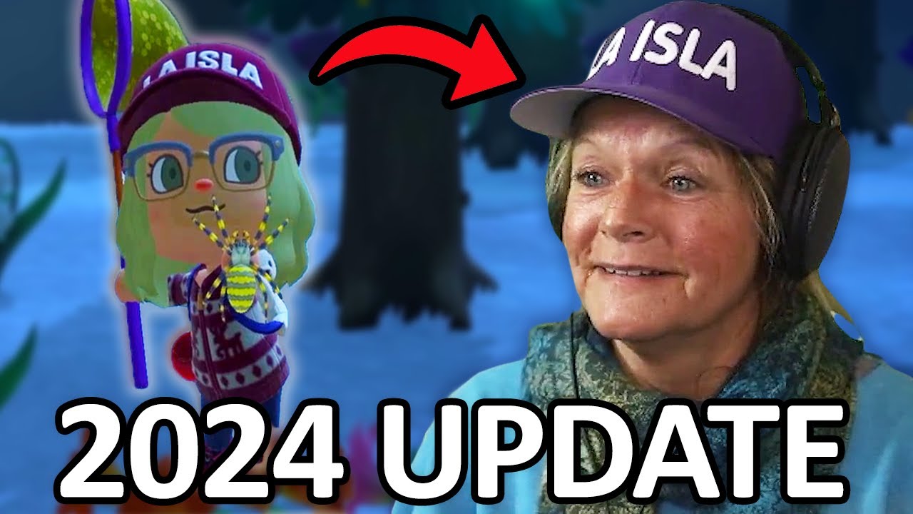 My Mom's Animal Crossing Island Update 2024