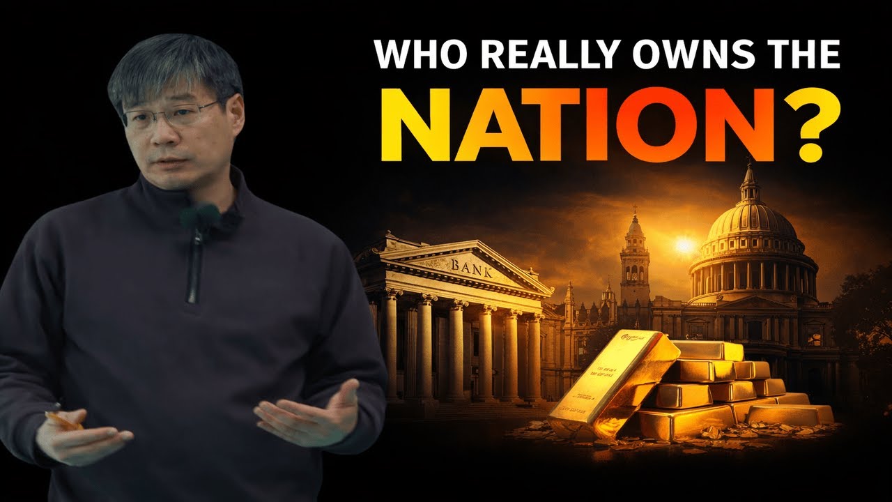 How the Bank of England Created Modern Capitalism | Prof. Jiang Xueqin