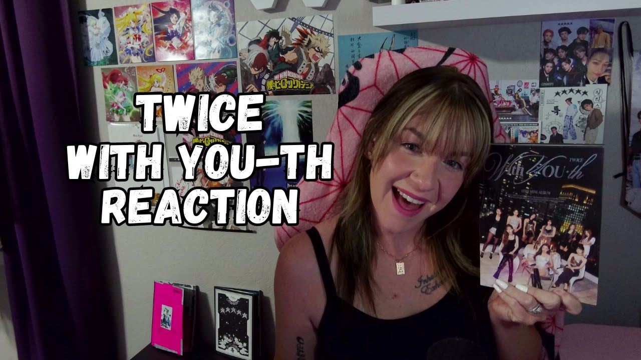 Reacting to Twice With You th #kpop #twice #withyouth