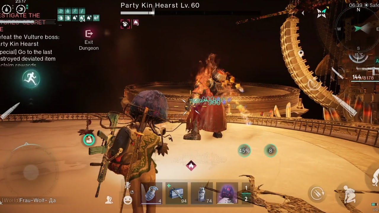 ONCE HUMAN GAMEPLAY ENDLESS DREAM SOLO RUN TAURUS LVL 60 SILO TWICE IN A ROW 