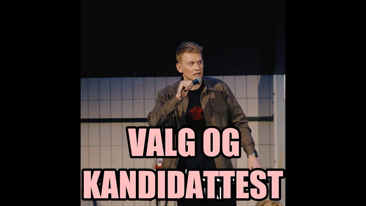 Om kanditattest og valg - Mikkel Klint Thorius