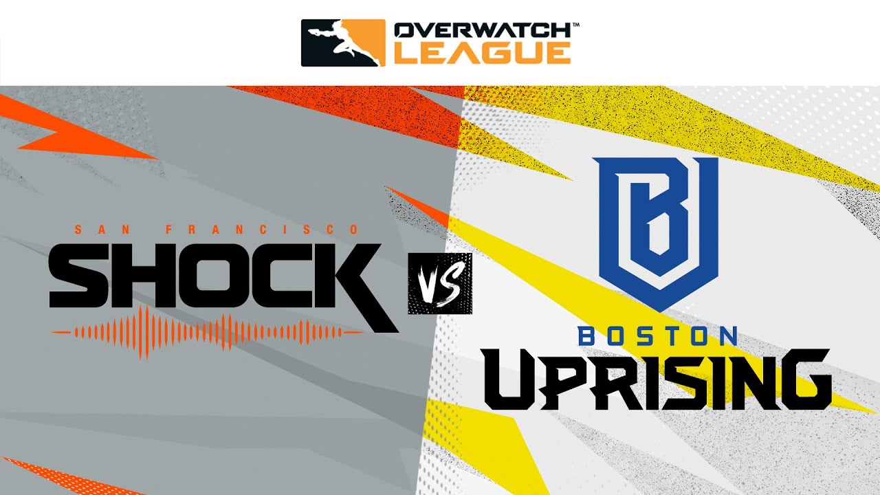 @sanfranciscoshock vs  @BostonUprising  | Countdown Cup Qualifiers | Week 1 Day 3 — West