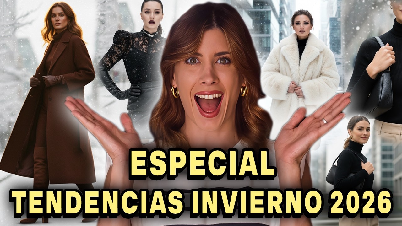 12 Tendencias Invierno que ya vemos en las calles | Tu asesora de imagen de confianza