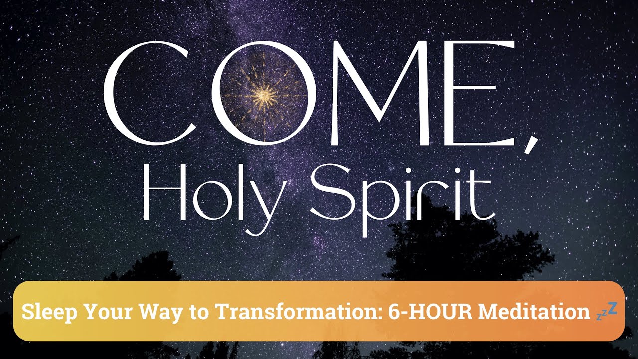 Encountering Peace Sleep: 4 Powerful Prayers to Welcome the Holy Spirit Tonight ✨