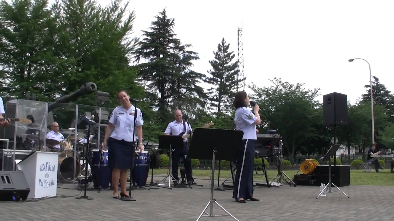 Yesterday Once More 🎤 US Air Force Band 