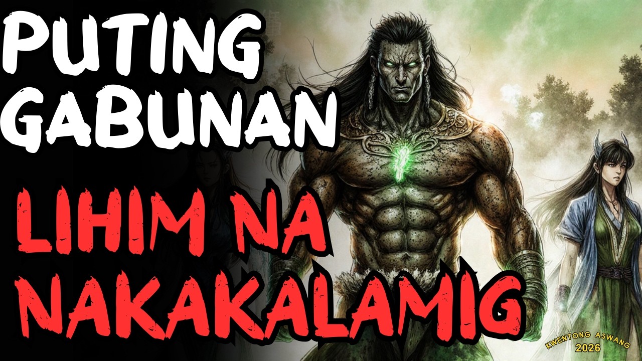 PUTING GABUNAN NA NAGPAKITA SA BARYO