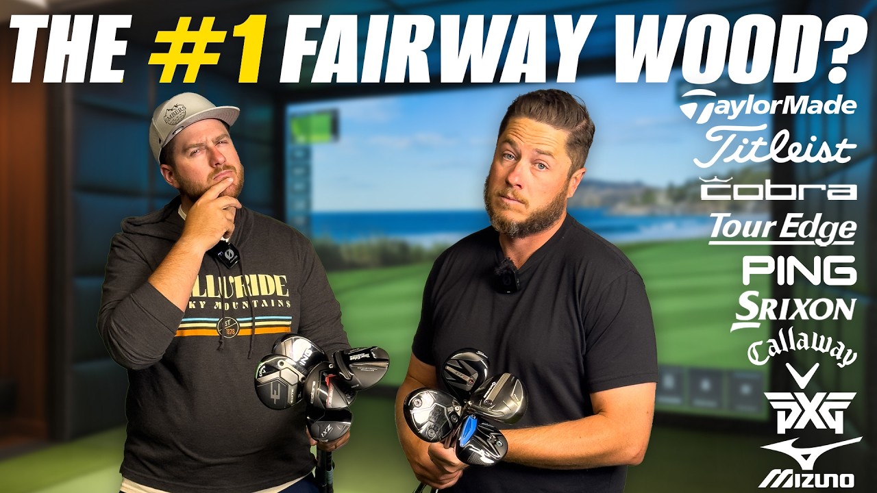 Who Makes The Best Fairway Wood in 2025? We Tested 9 Different Brands So You Don't Have To