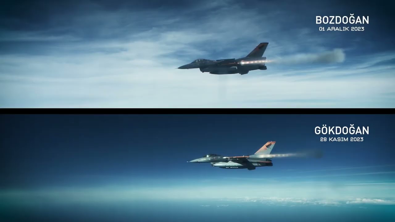 GÖKTUĞ Projesi: GÖKDOĞAN ve BOZDOĞAN