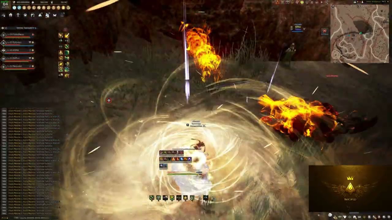 FadedAway-Archer PVP Montage #3 (Anonymous Arsha)[BDO]