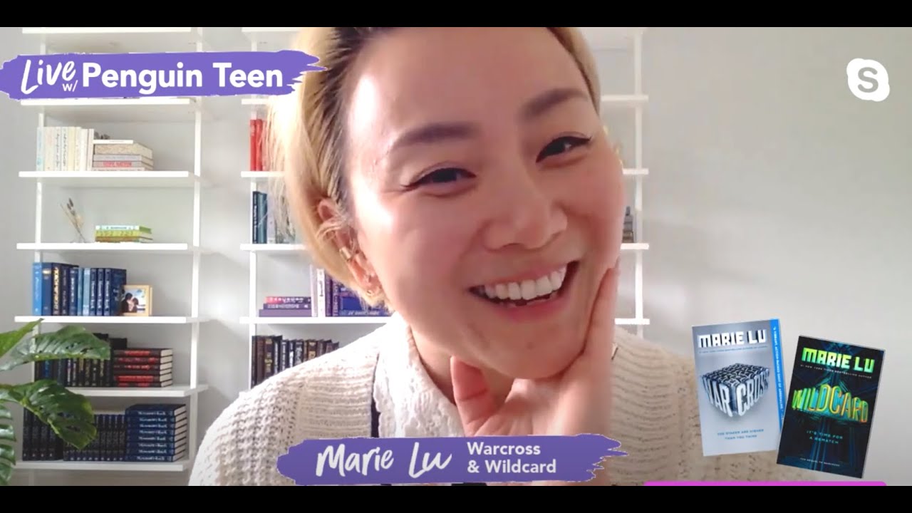 Marie Lu Live Q & A