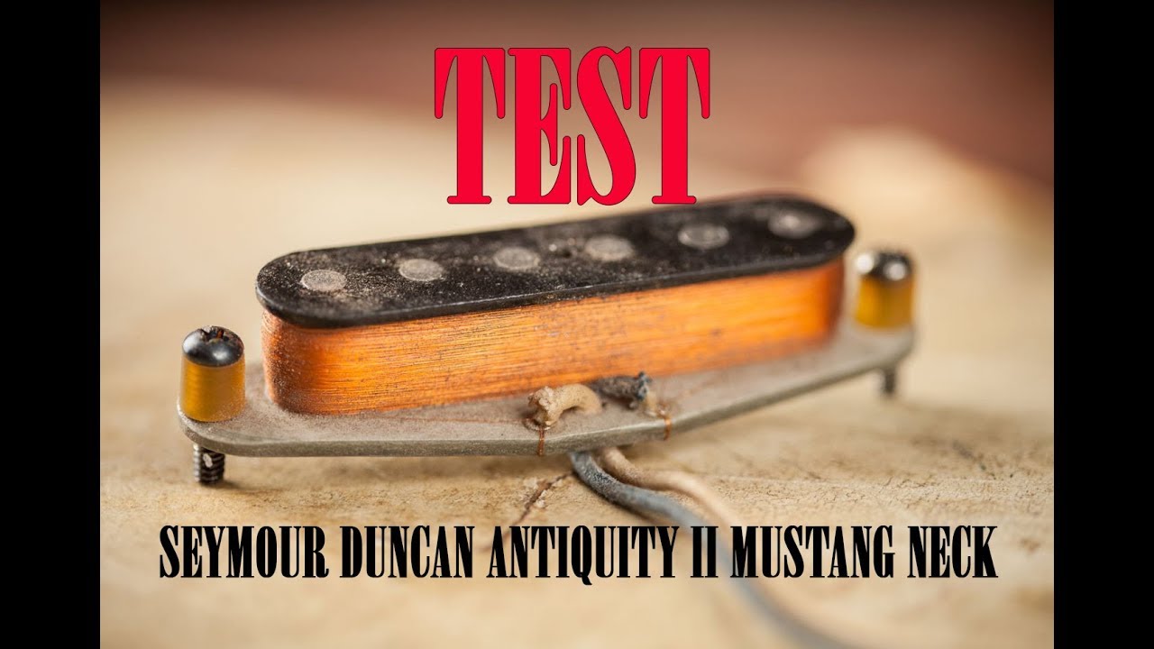 SEYMOUR DUNCAN ANTIQUITY II MUSTANG NECK [SOUND]