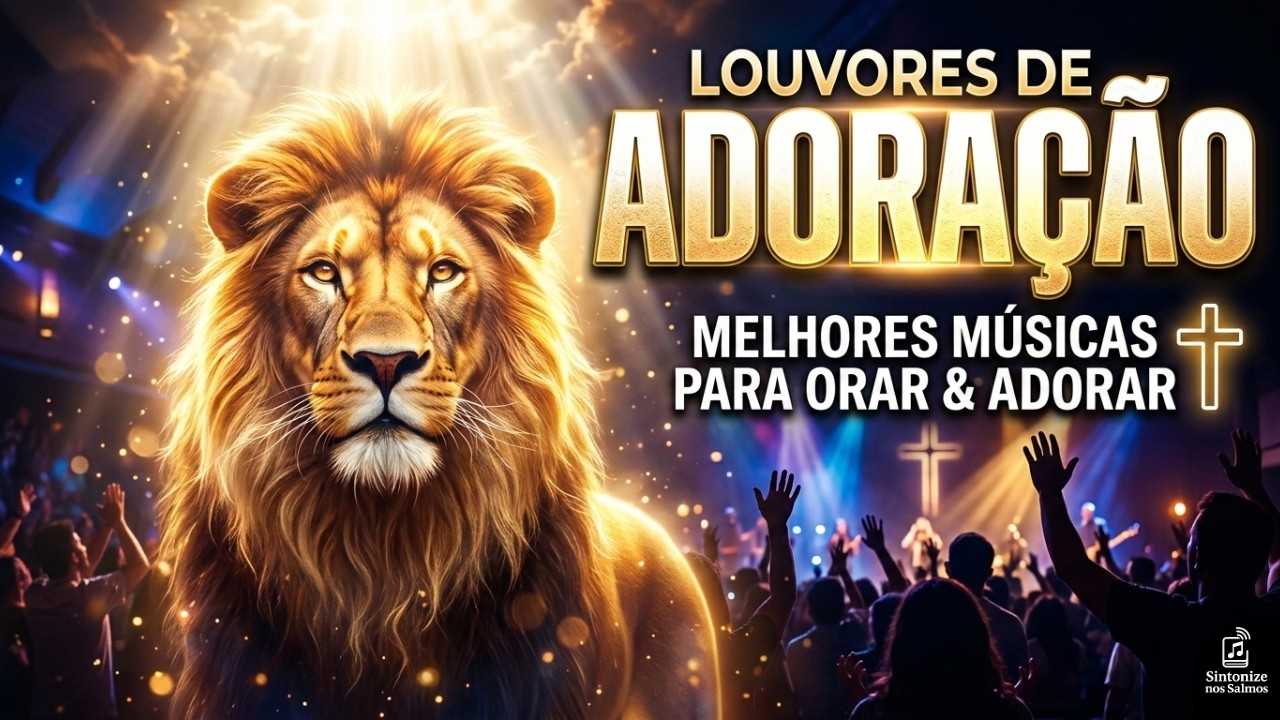 👉Louvor Cantado 1 Hora | Para Oração, Devocional  e Intimidade com Deus