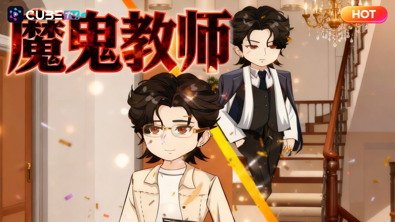 【一口氣看完】全班富二代聯手罷課反師？他亮出家主身份瞬間全場寂靜：現在開始，按我的規矩上課！丨划水漫劇