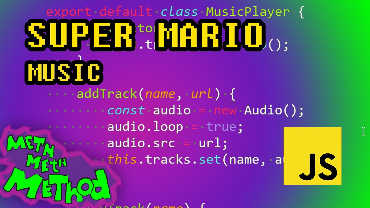 Code Super Mario in JS (Ep 19) - Music