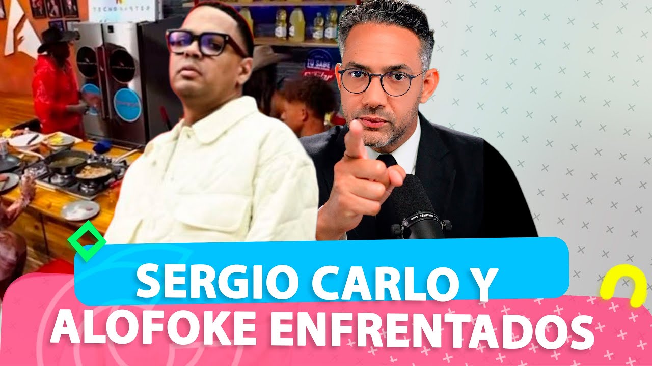 SERGIO CARLO Y ALOFOKE ENFRENTADOS | Casos Y Cosas