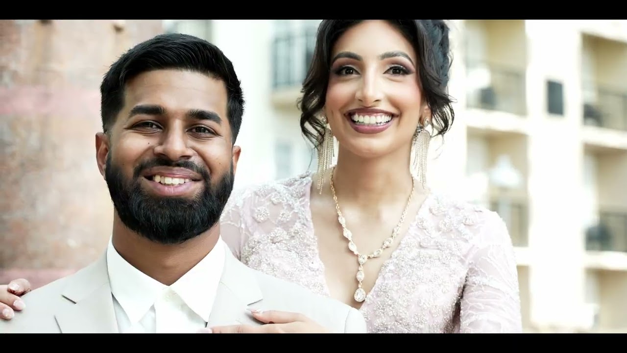 Ameena + Taariq | Nikkah + Reception Wedding in Florida | Cinematic Love Story by Marvelous Captures