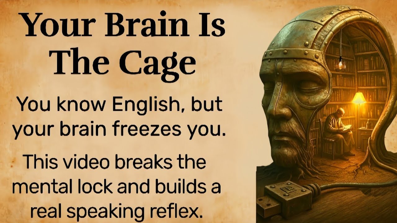 Stop Freezing While Speaking English — Build a Speaking Reflex 😬🔥