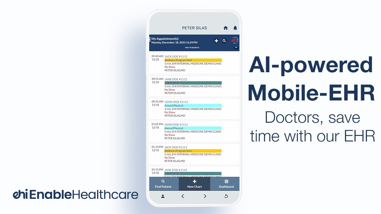 The Future of Healthcare: Complete Mobile EHR Solutions