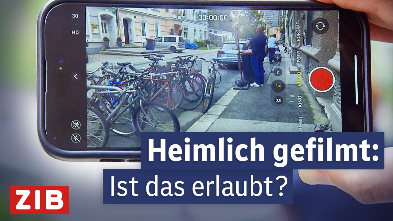 Sind heimliche Aufnahmen erlaubt? | konkret vom 05.08.2024