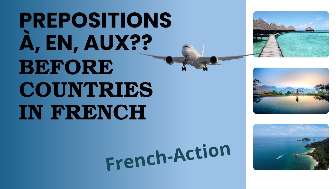 How to Use French Prepositions Before Countries | Easy Grammar Guide with Jenny at your fingertips