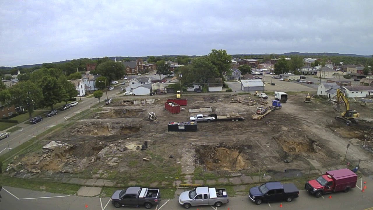 Demolition Time Lapse