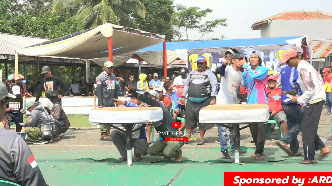 [LIVE] BABAK 3 LOMBA UTAMA KL 11-15 ANNIVERSARY 11 TH PMTI LAPAK RMT STADIUM