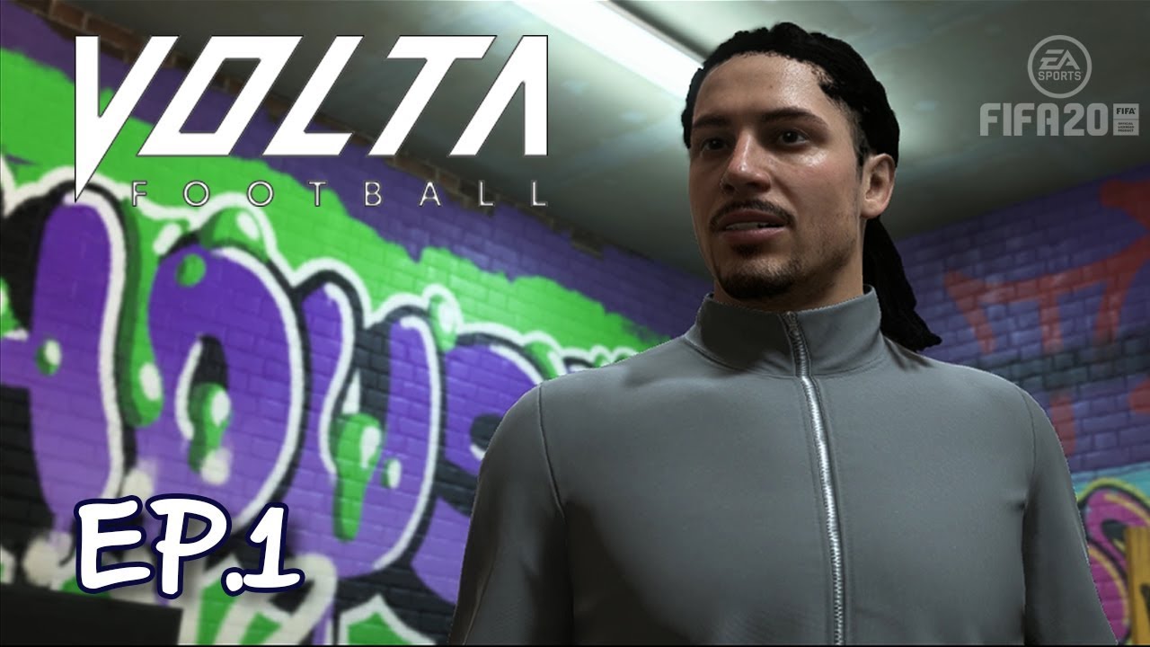 FIFA 20 - Volta Football (เนื้อเรื่อง+พากย์ไทย) - จุดเริ่มต้น - EP.1