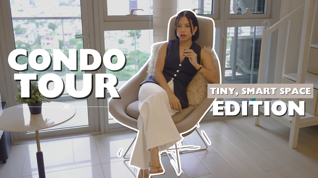 BGC’s Tiny, Functional, Beautifully Designed Condo | Condo/House Tour #41