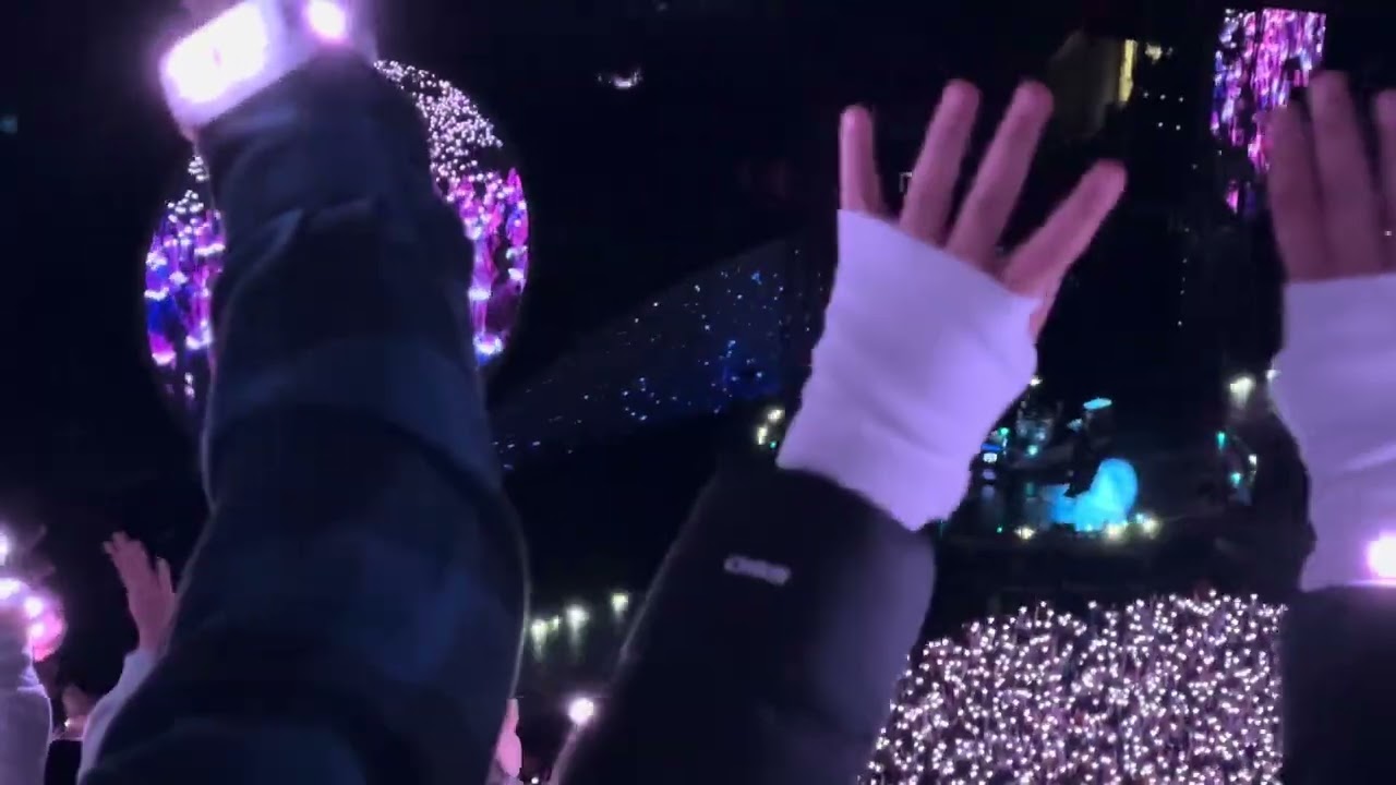A Sky Full of Stars ✨ - Coldplay Live at Lumen Field in Seattle 9/20/2023