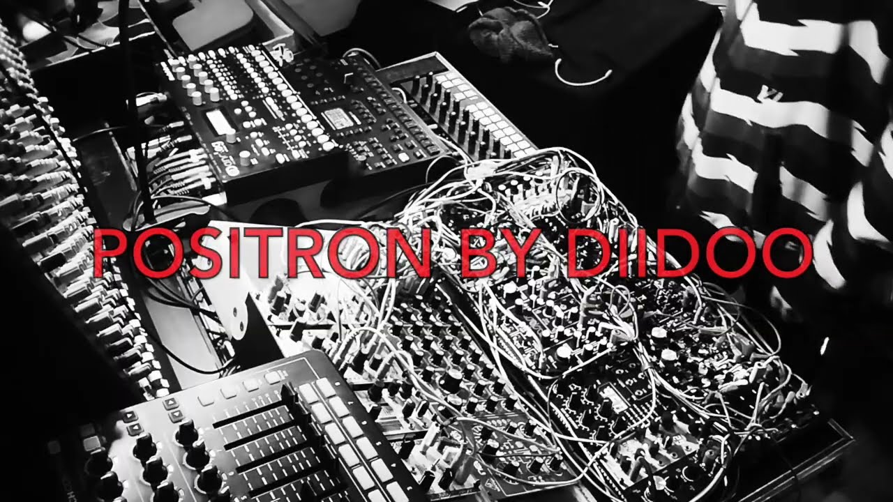 Positron  - DiidoO #live  #techno  #modular  #Torso #T1  A4 & #octatrack