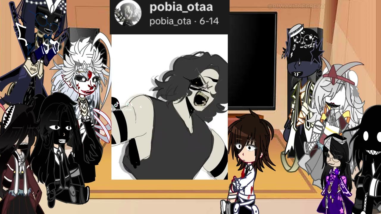 Book 2 Chapter 4 Characters react to videos / The Mimic / Roblox / Gacha x Roblox / Mimic x Gacha