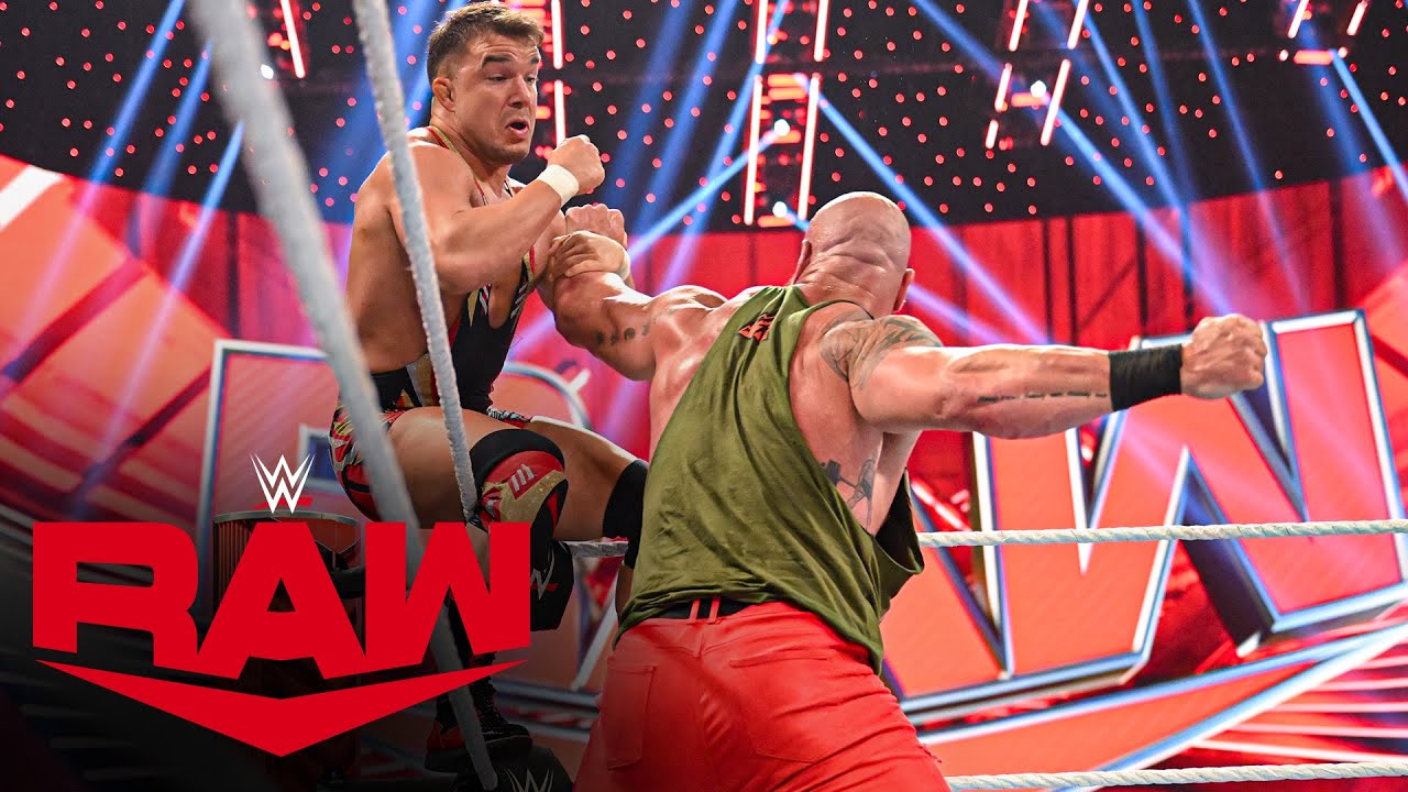 Браун Строуман против Чада Гейбла: Raw, 3 октября 2022 г.
