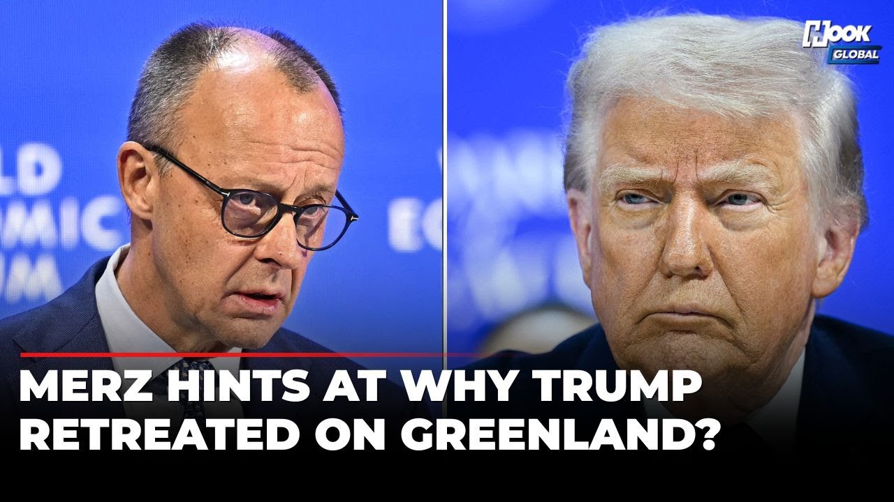 ‘Europe’s Response Would Be…’: Merz Welcomes Trump Retreat On Greenland With A Big Warning
