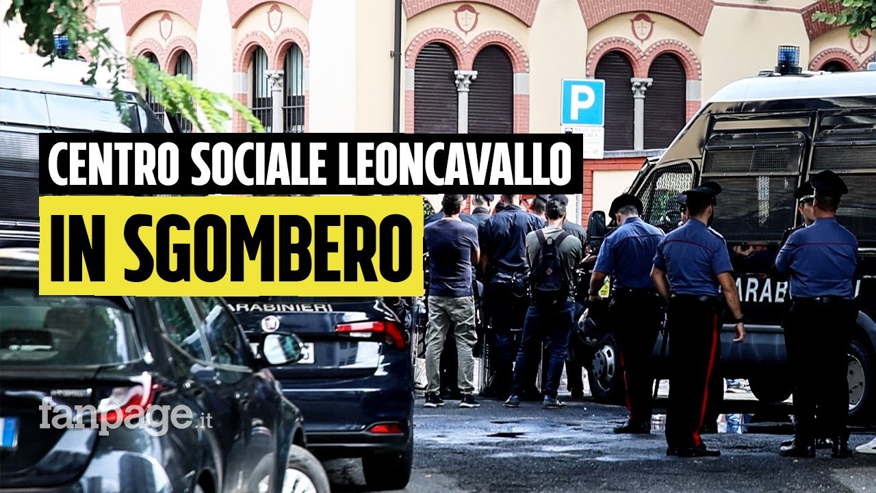 Leoncavallo sgomberato, Mamme Antifasciste: “A Milano non c'è più spazio per proporre alternative”