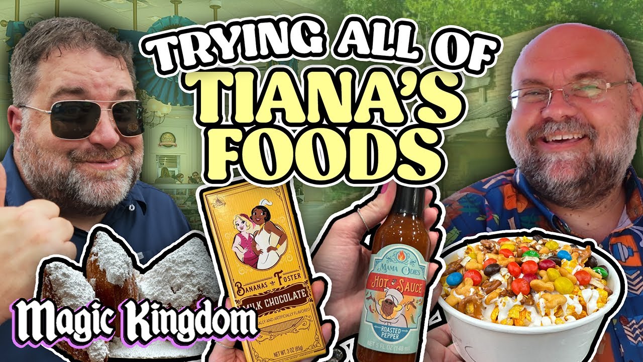 REVIEW: Trying All The New Tiana Food at Magic Kingdom