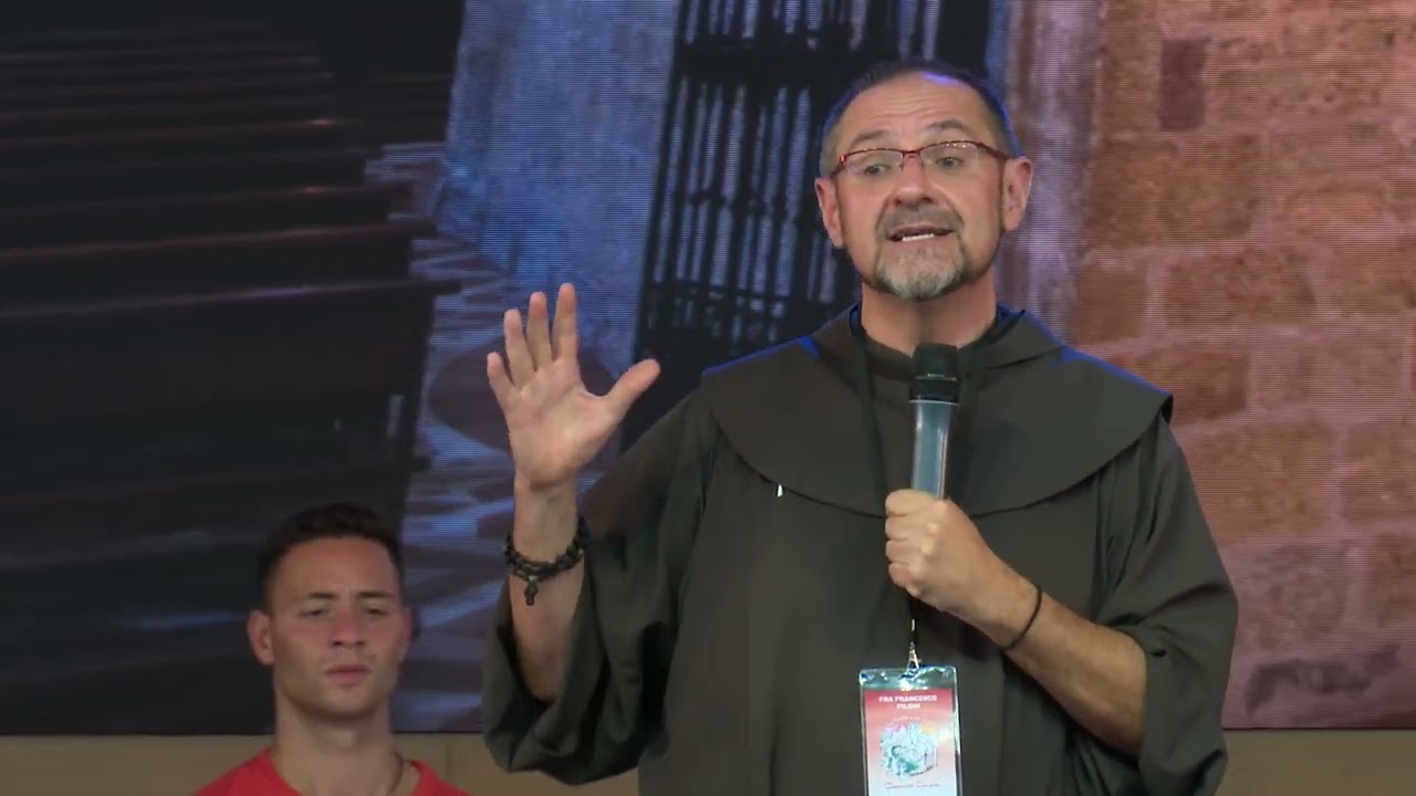 Catechesi di fr Francesco Piloni alla 